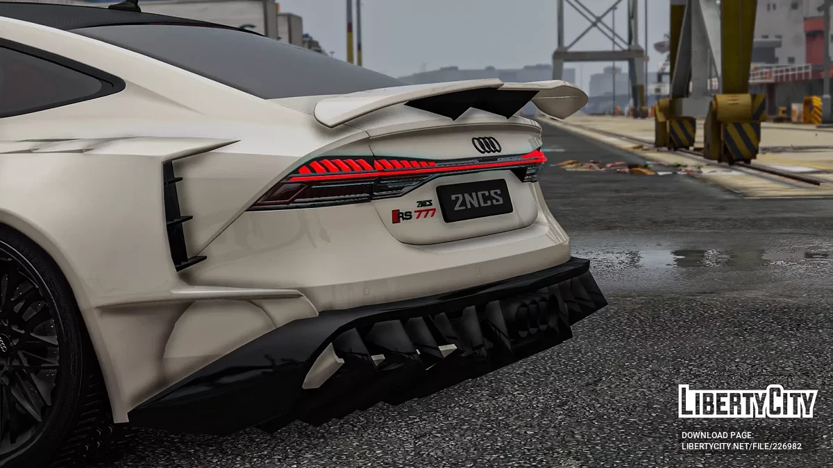 2020 Audi RS777 2NCS Wide Body (C8) / GTA 5