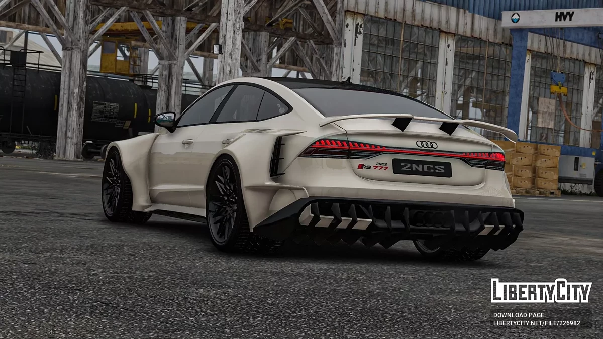 2020 Audi RS777 2NCS Wide Body (C8) / GTA 5
