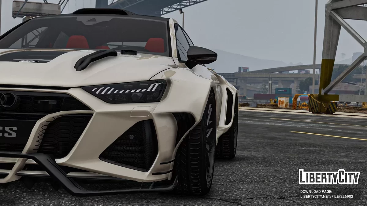 2020 Audi RS777 2NCS Wide Body (C8) / GTA 5
