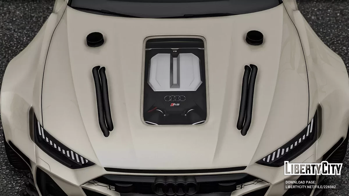 2020 Audi RS777 2NCS Wide Body (C8) / GTA 5
