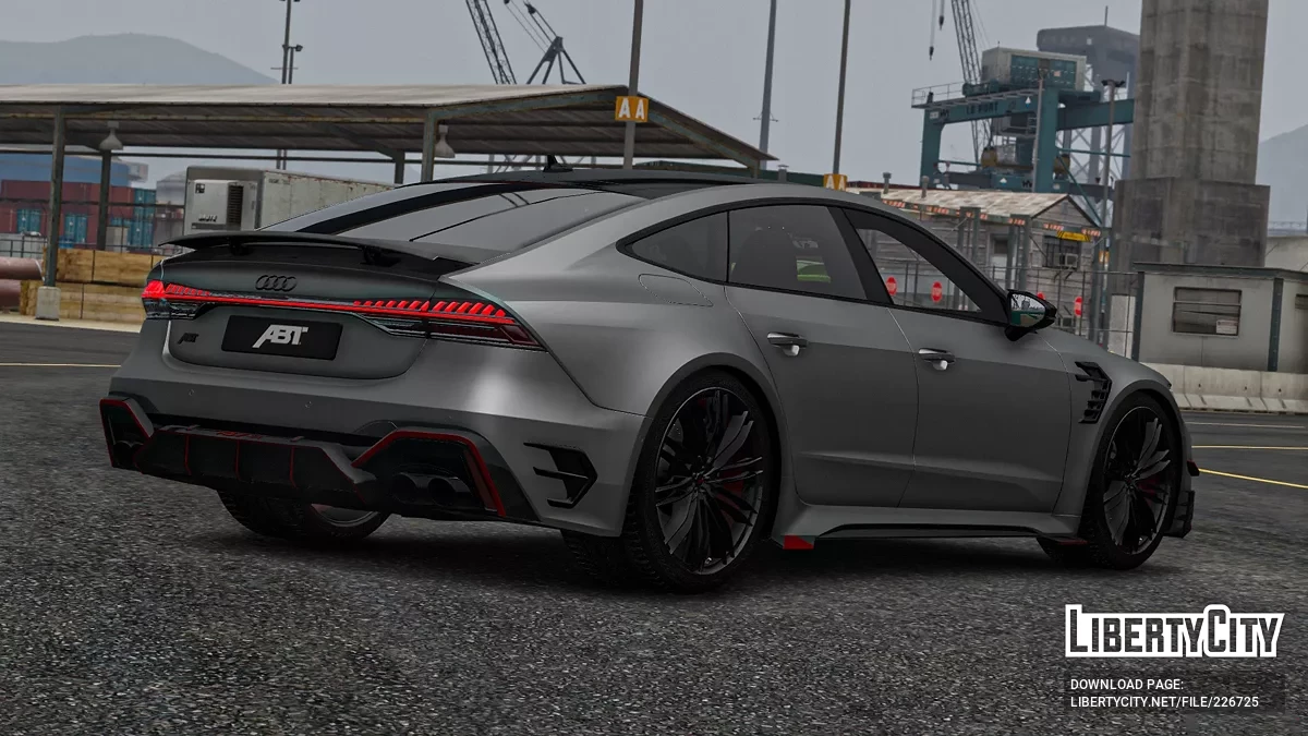 2021年奥迪ABT RS7-R运动轿跑(C8) / GTA 5