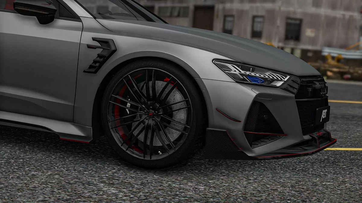 2021年奥迪ABT RS7-R运动轿跑(C8) / GTA 5