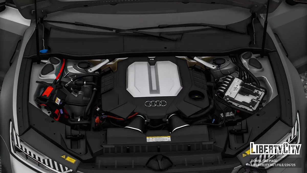 2021年奥迪ABT RS7-R运动轿跑(C8) / GTA 5
