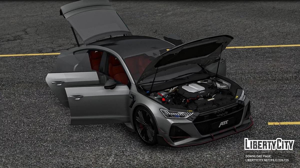 2021年奥迪ABT RS7-R运动轿跑(C8) / GTA 5