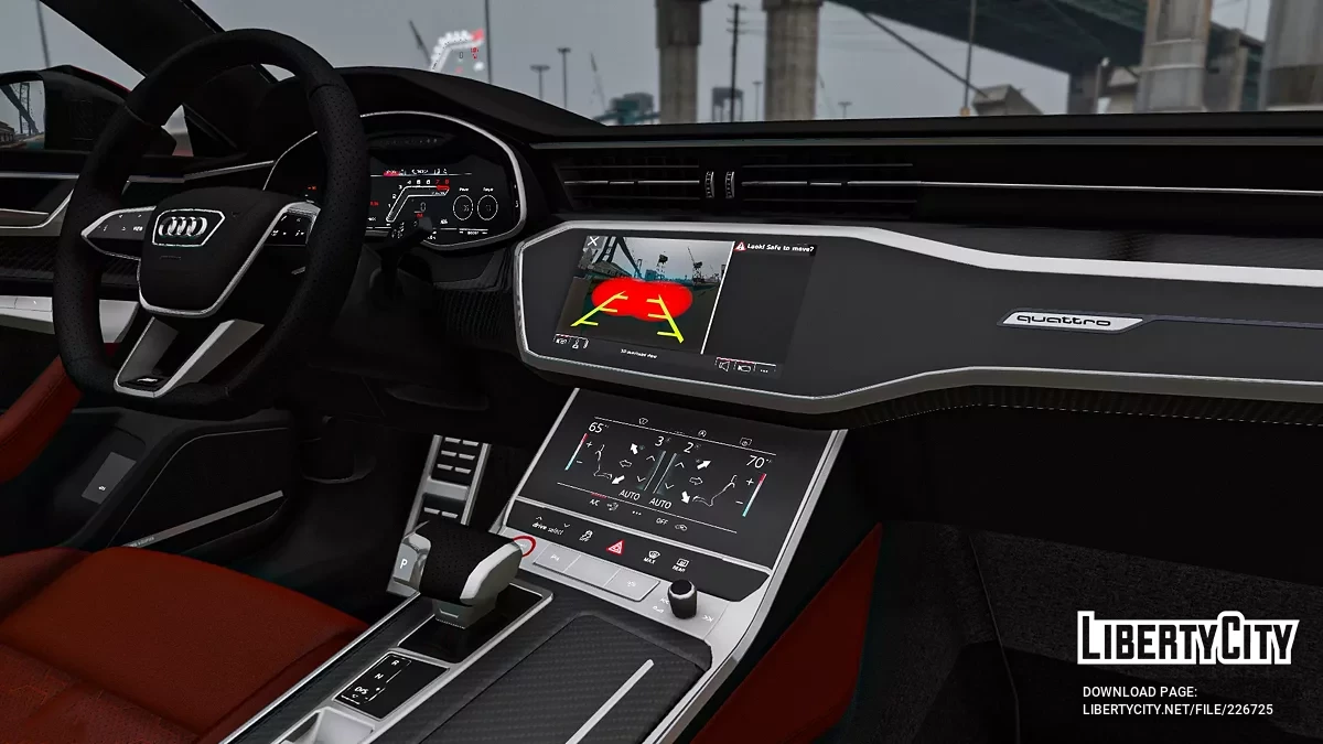 2021年奥迪ABT RS7-R运动轿跑(C8) / GTA 5