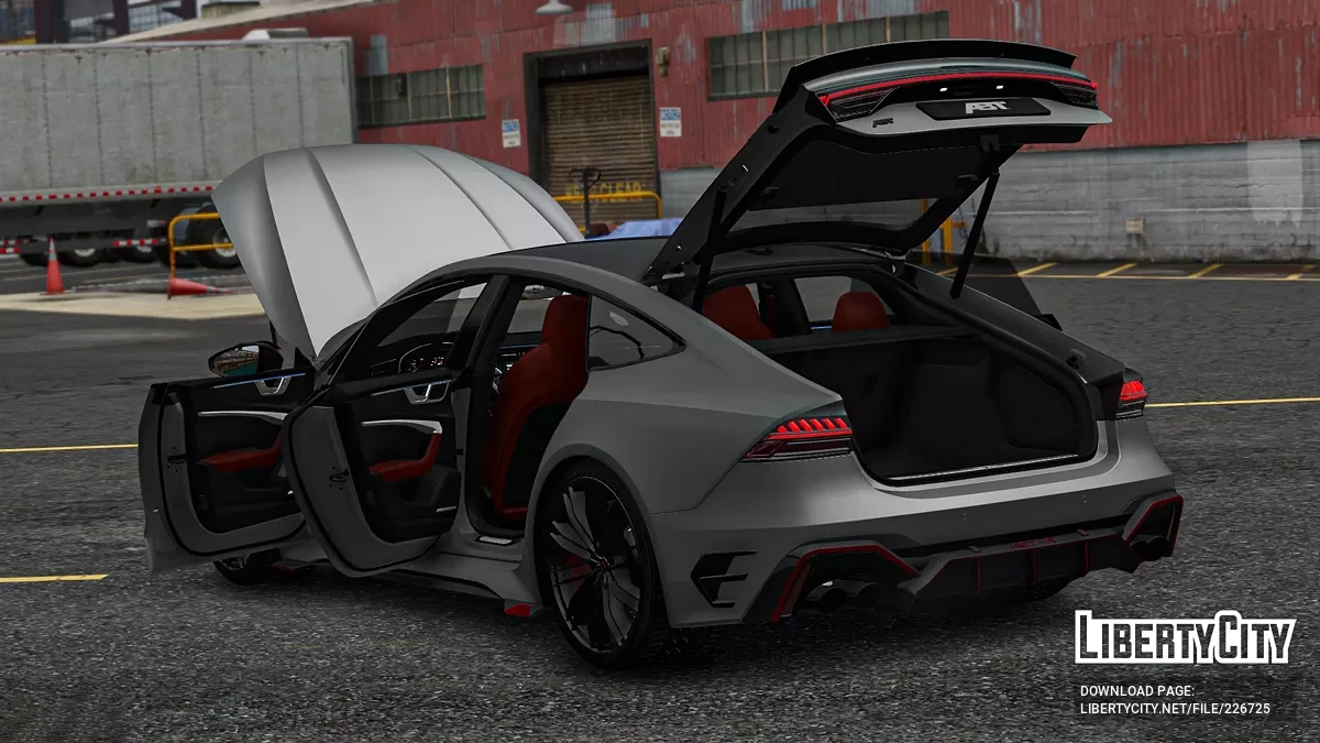 2021年奥迪ABT RS7-R运动轿跑(C8) / GTA 5