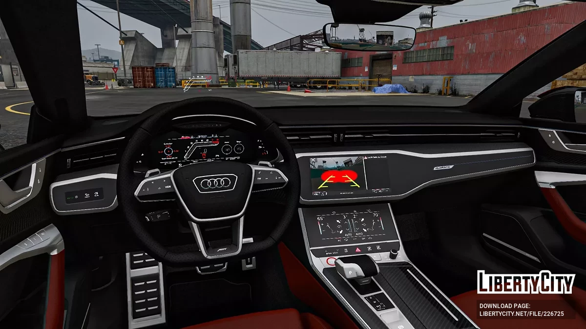 2021年奥迪ABT RS7-R运动轿跑(C8) / GTA 5