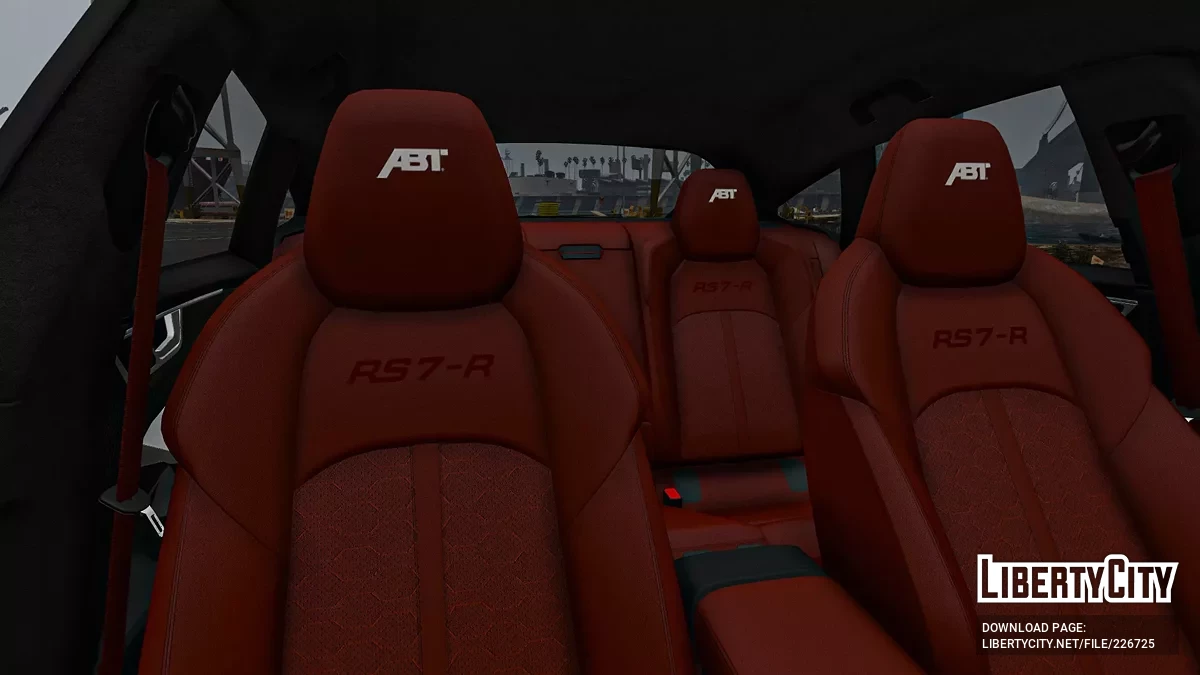 2021年奥迪ABT RS7-R运动轿跑(C8) / GTA 5
