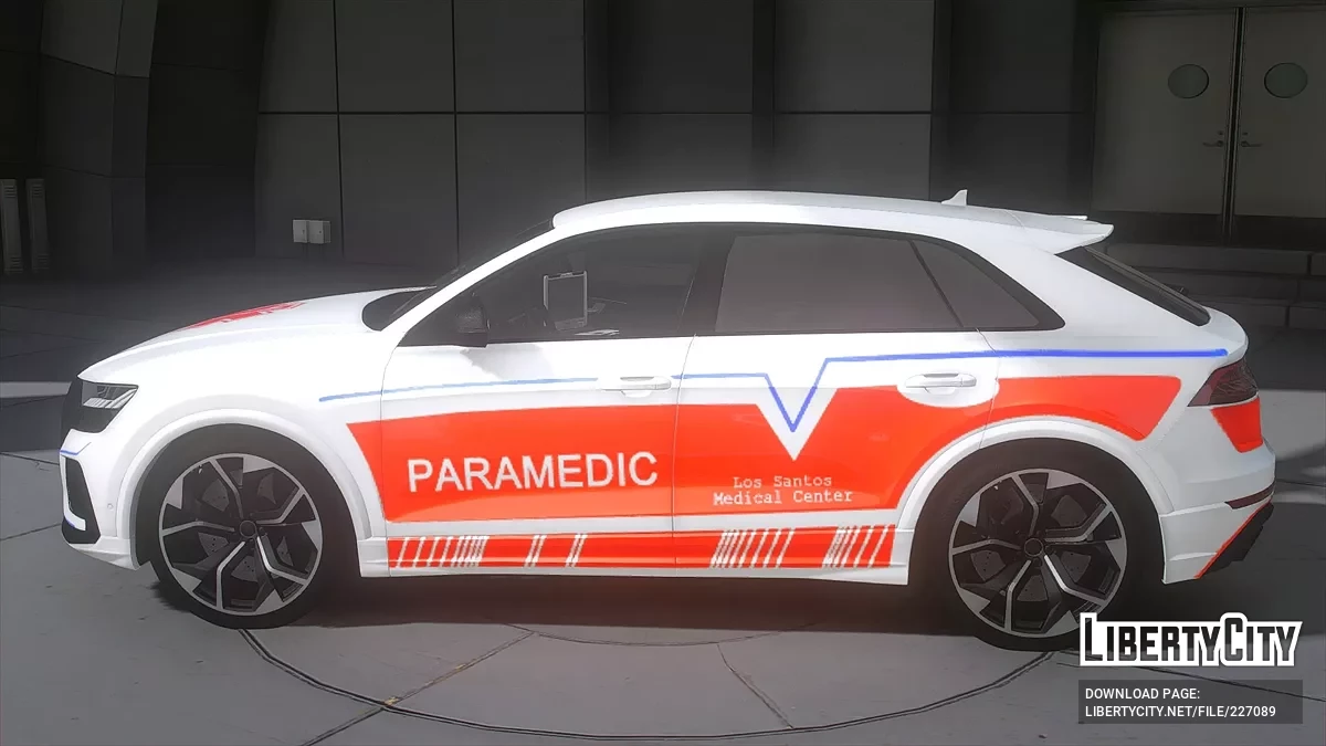 2021 Audi RSQ8 EMS / GTA 5