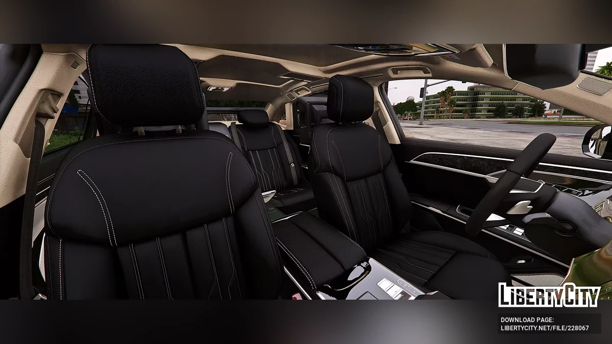 2022 Audi A8L 55 TFSI Quattro / GTA 5