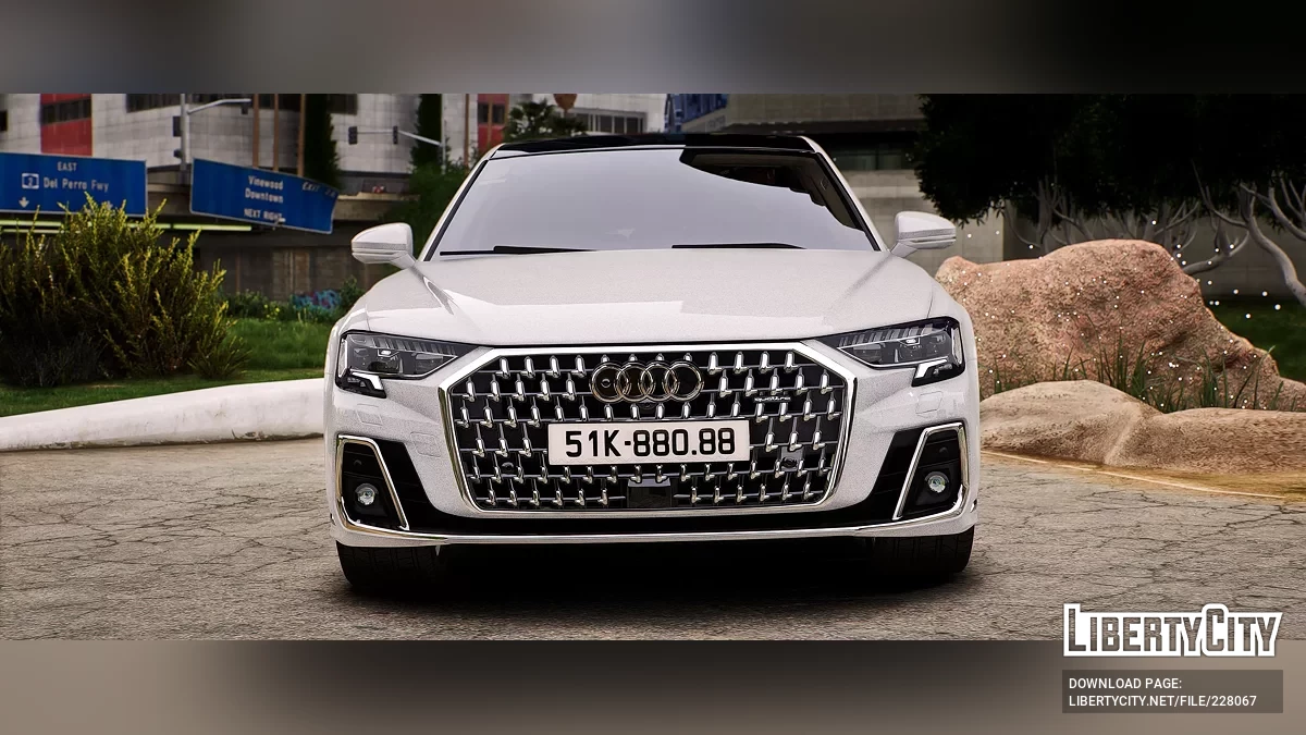 2022 Audi A8L 55 TFSI Quattro / GTA 5