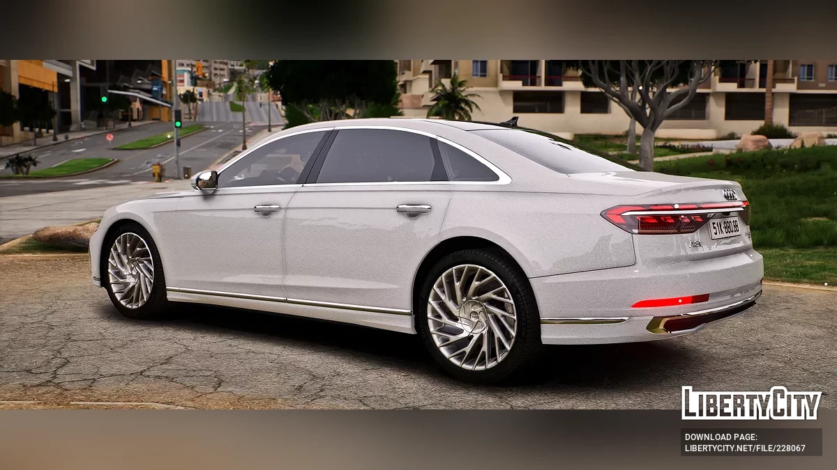 2022 Audi A8L 55 TFSI Quattro / GTA 5