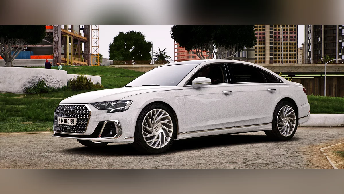 2022 Audi A8L 55 TFSI Quattro / GTA 5
