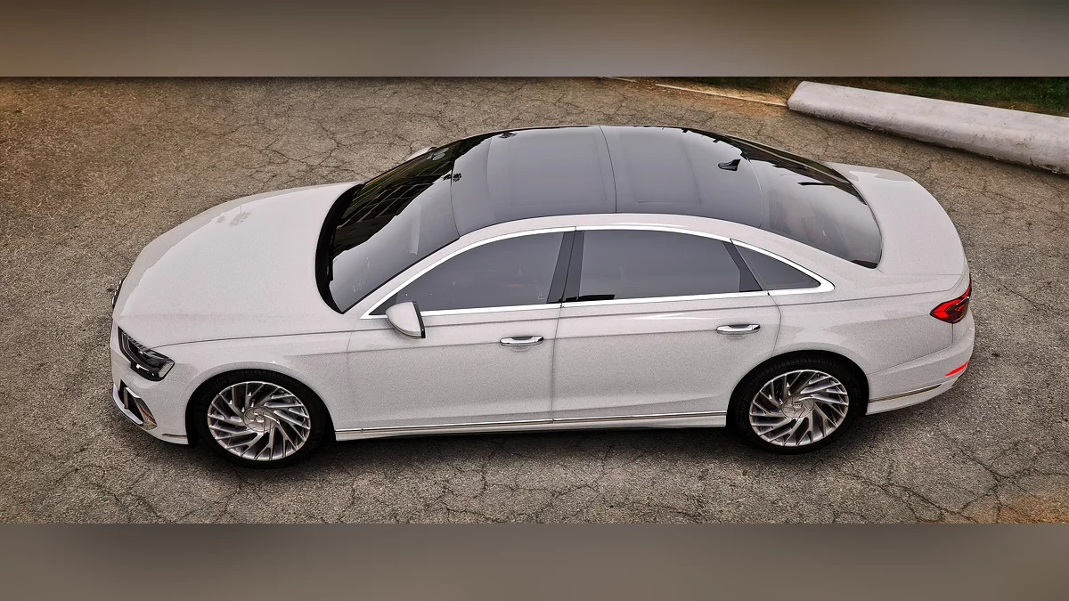 2022 Audi A8L 55 TFSI Quattro / GTA 5