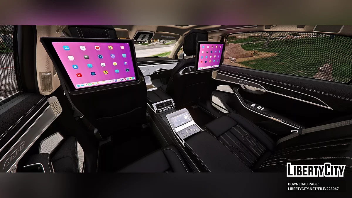 2022 Audi A8L 55 TFSI Quattro / GTA 5