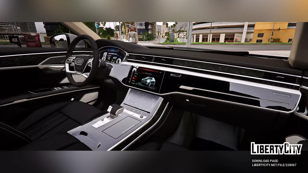 2022 Audi A8L 55 TFSI Quattro / GTA 5