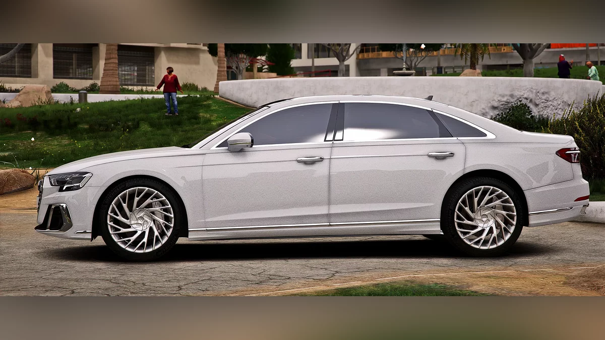 2022 Audi A8L 55 TFSI Quattro / GTA 5