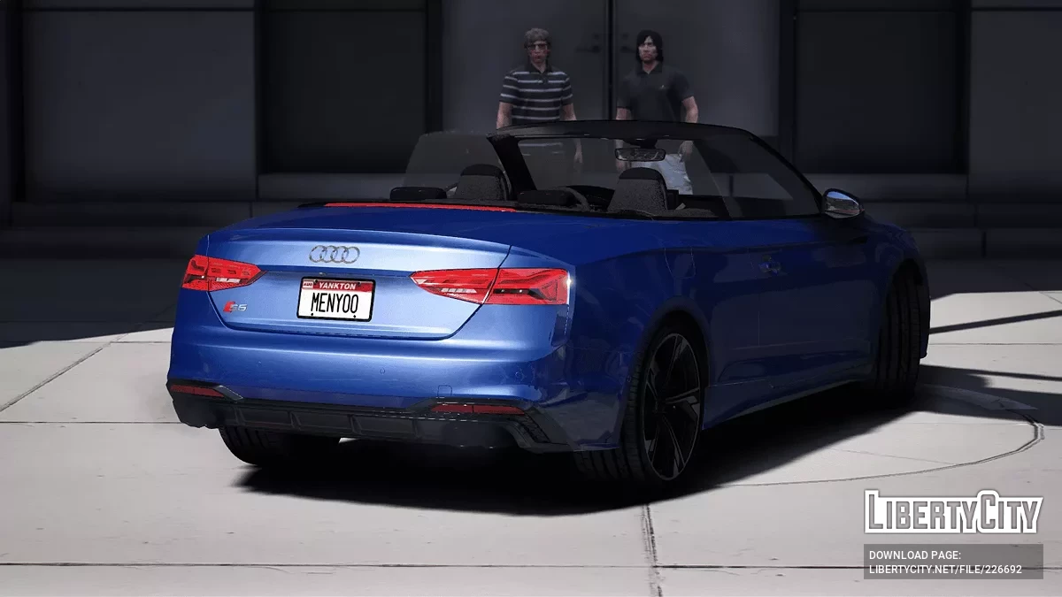 2022 Audi S5 Convertible v1.0 / GTA 5