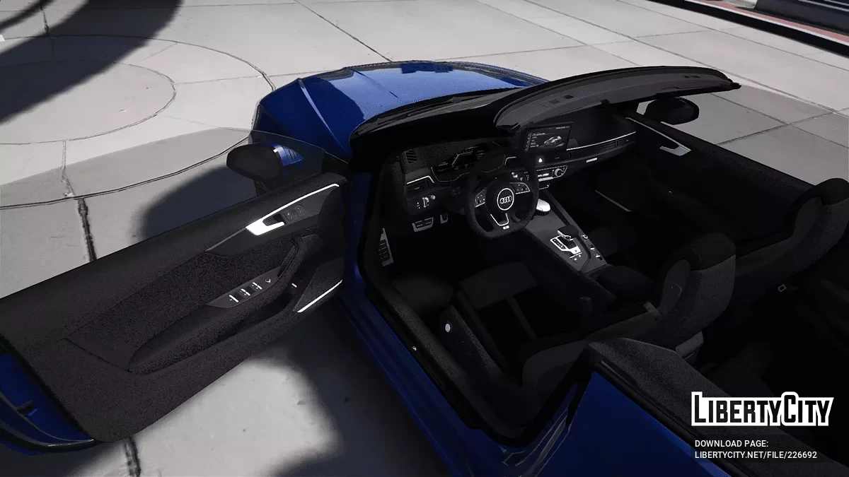 2022 Audi S5 Convertible v1.0 / GTA 5