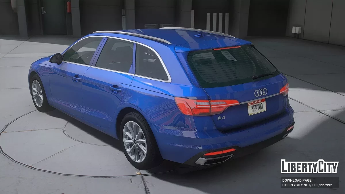 2023 Audi A4 Avant Technik / GTA 5