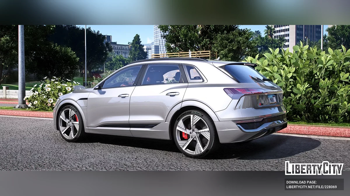 2024 Audi Q8 E-Tron Quattro / GTA 5