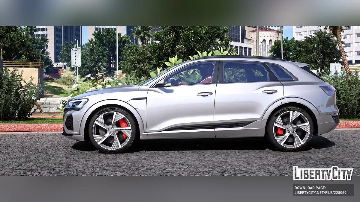 2024 Audi Q8 E-Tron Quattro / GTA 5
