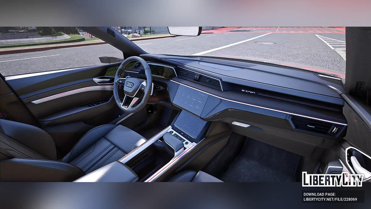 2024 Audi Q8 E-Tron Quattro / GTA 5