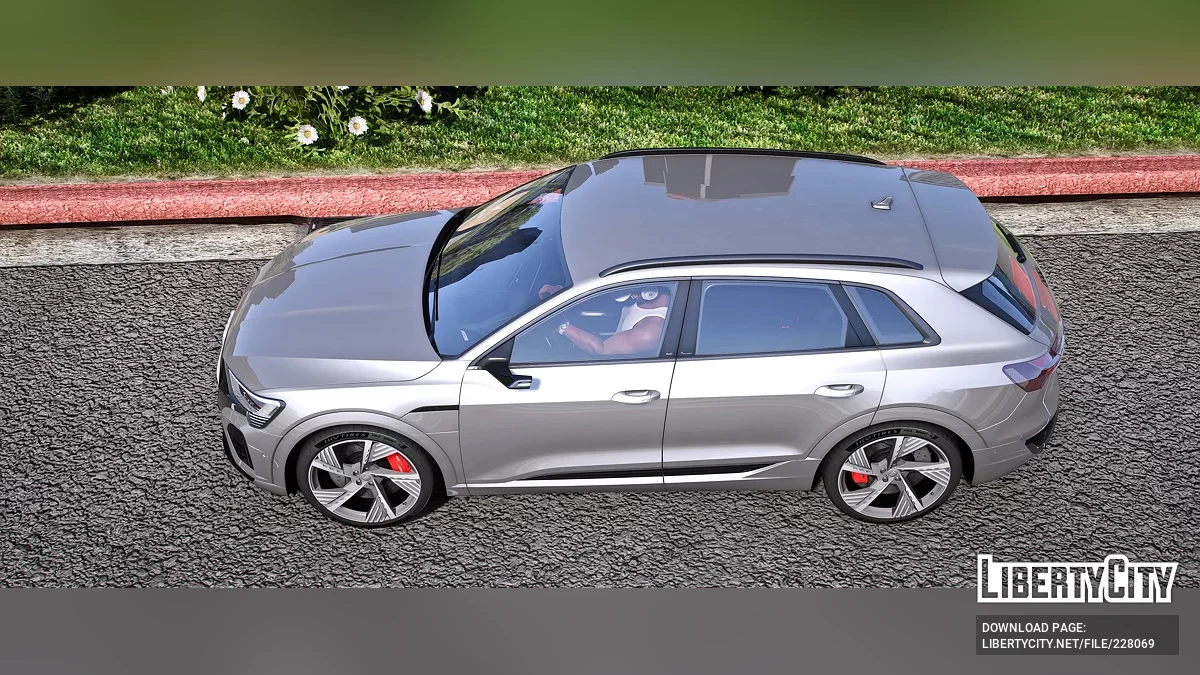 2024 Audi Q8 E-Tron Quattro / GTA 5