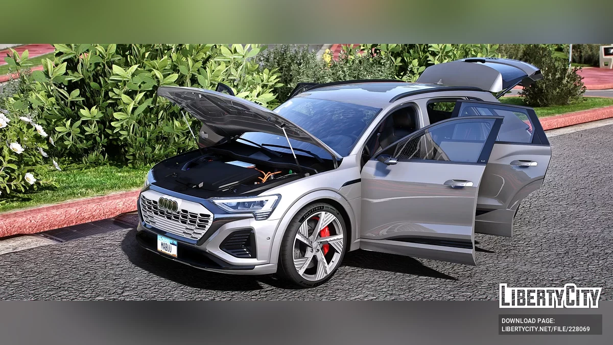 2024 Audi Q8 E-Tron Quattro / GTA 5