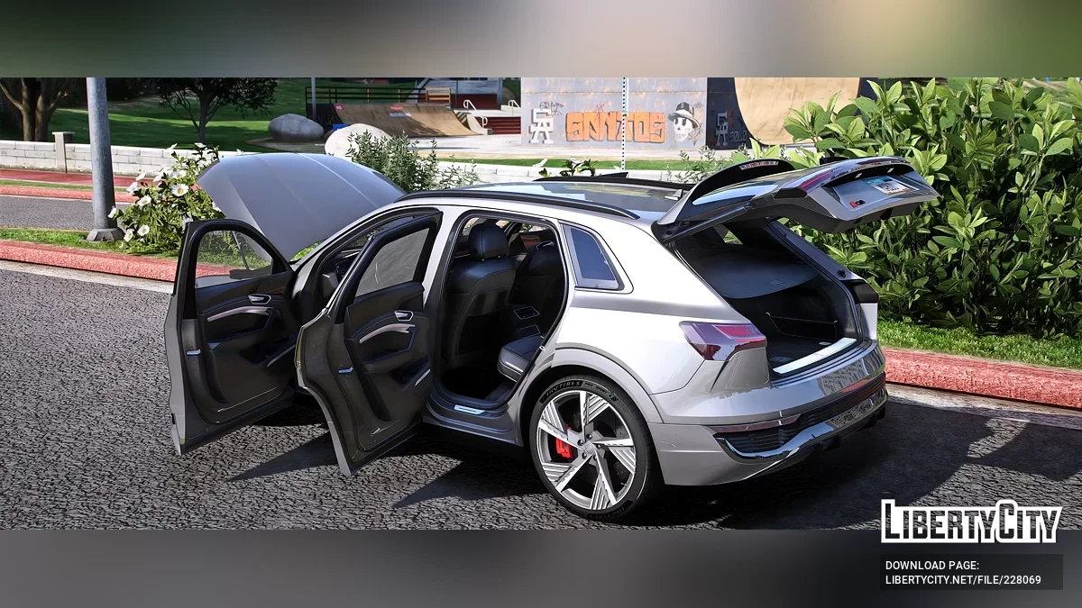 2024 Audi Q8 E-Tron Quattro / GTA 5
