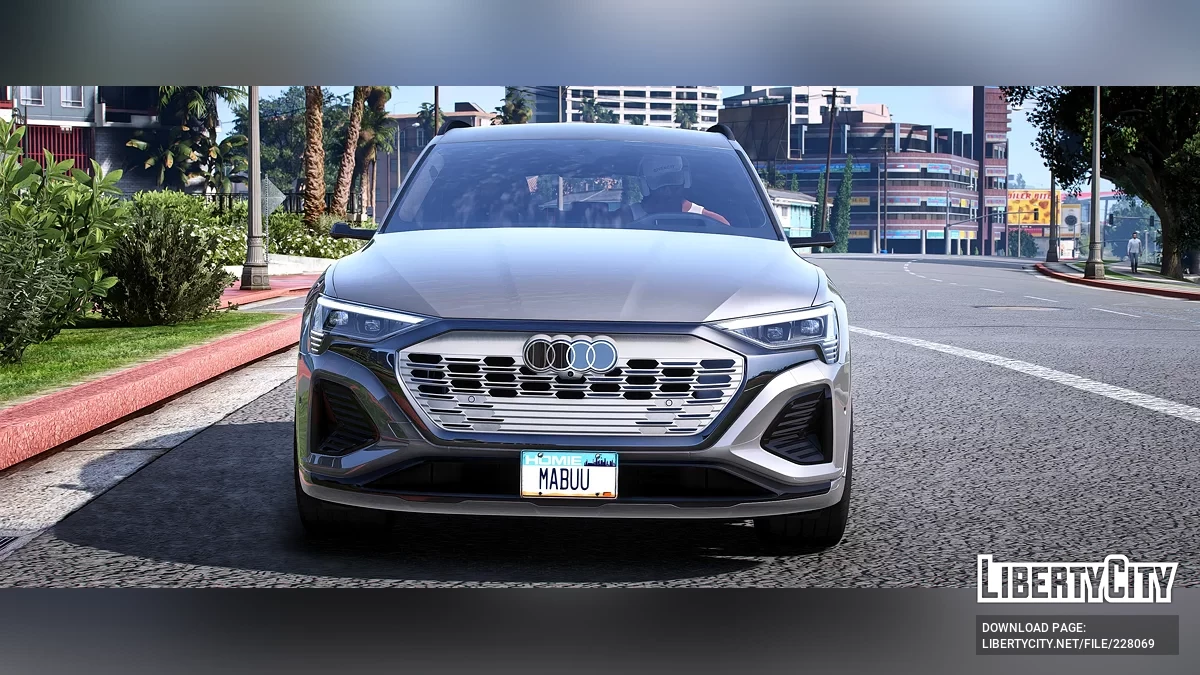 2024 Audi Q8 E-Tron Quattro / GTA 5