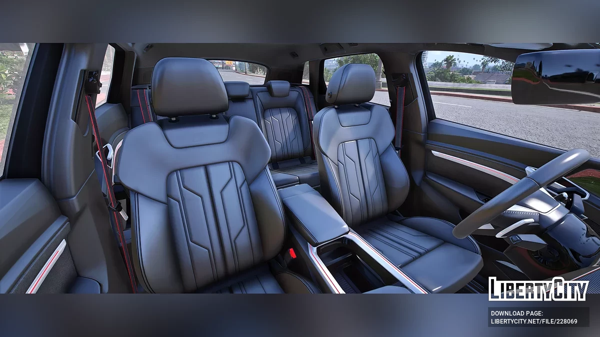 2024 Audi Q8 E-Tron Quattro / GTA 5