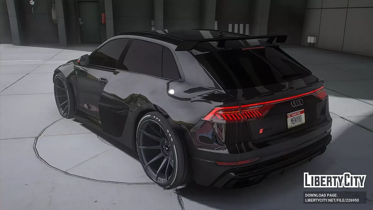 Audi RS Q8 Coupe Concept Custom / GTA 5