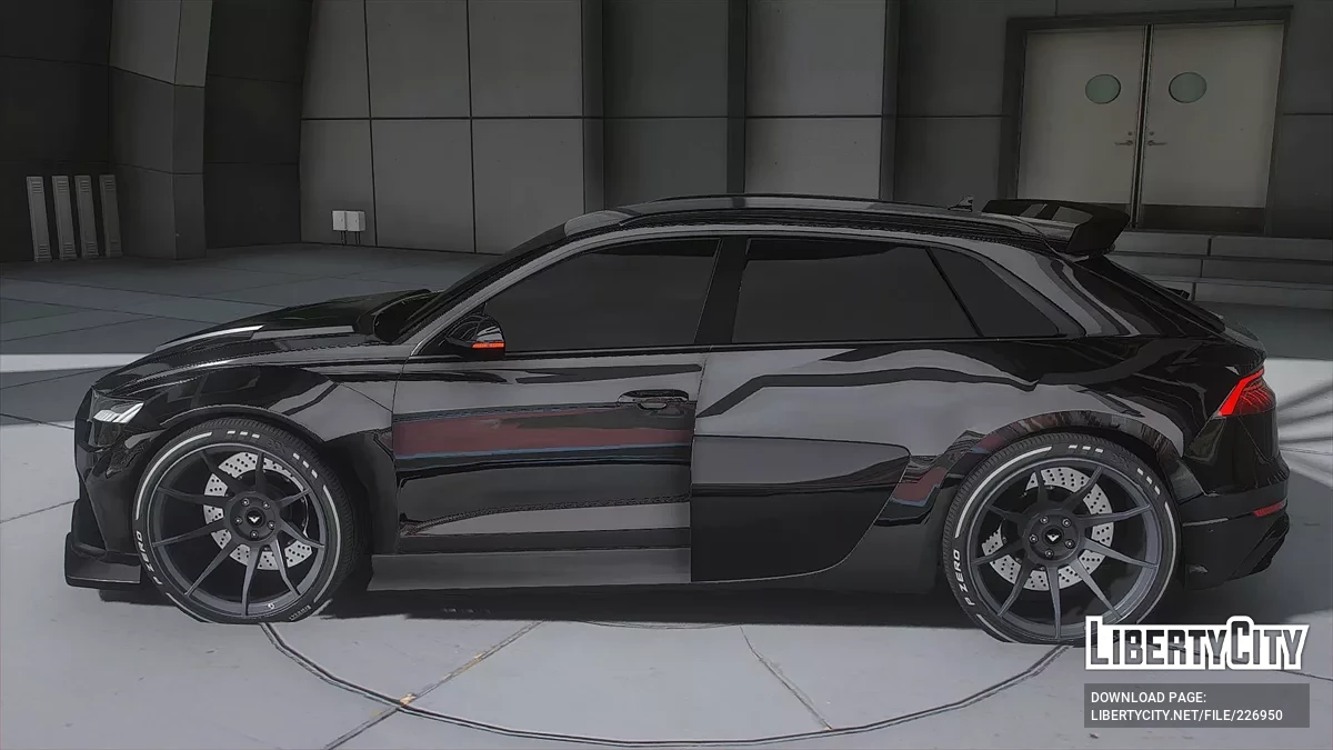 Audi RS Q8 Coupe Concept Custom / GTA 5