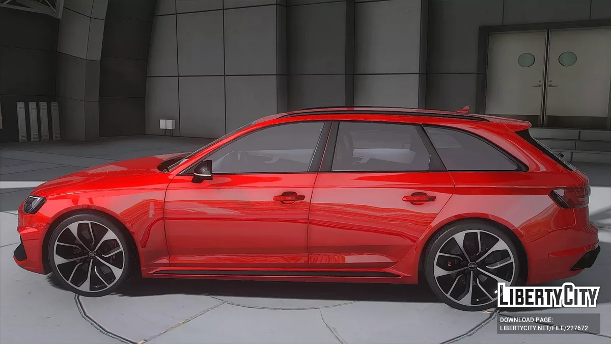 Audi RS4 Avant / GTA 5