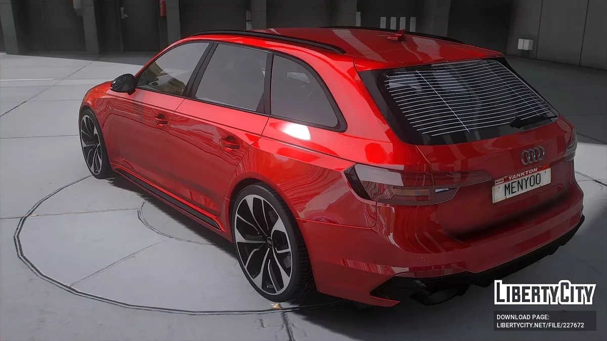 Audi RS4 Avant / GTA 5