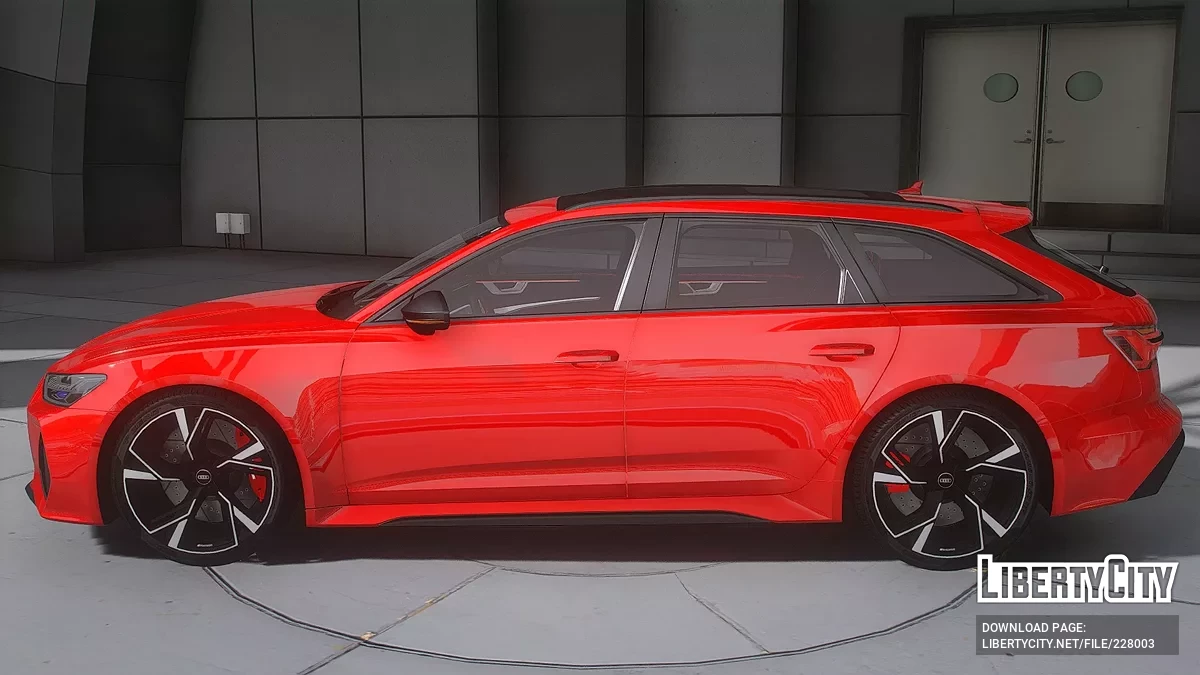 Audi RS6 Avant 2020 / GTA 5