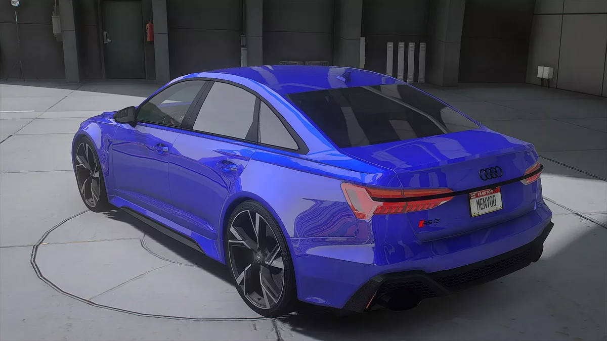 أودي RS6 C8 / جي تي أي 5