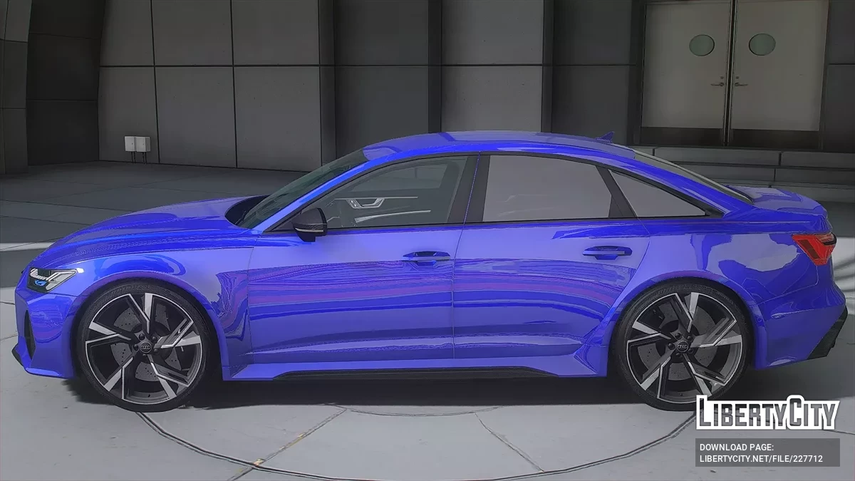 أودي RS6 C8 / جي تي أي 5