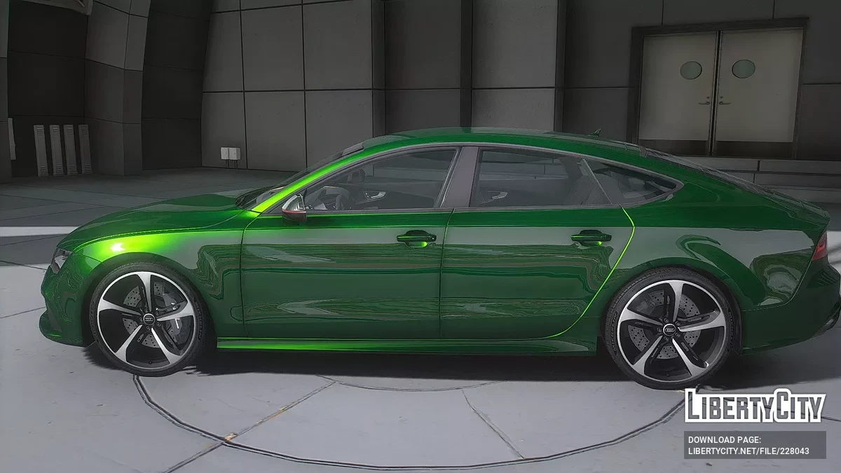 Audi RS7 2013 / GTA 5