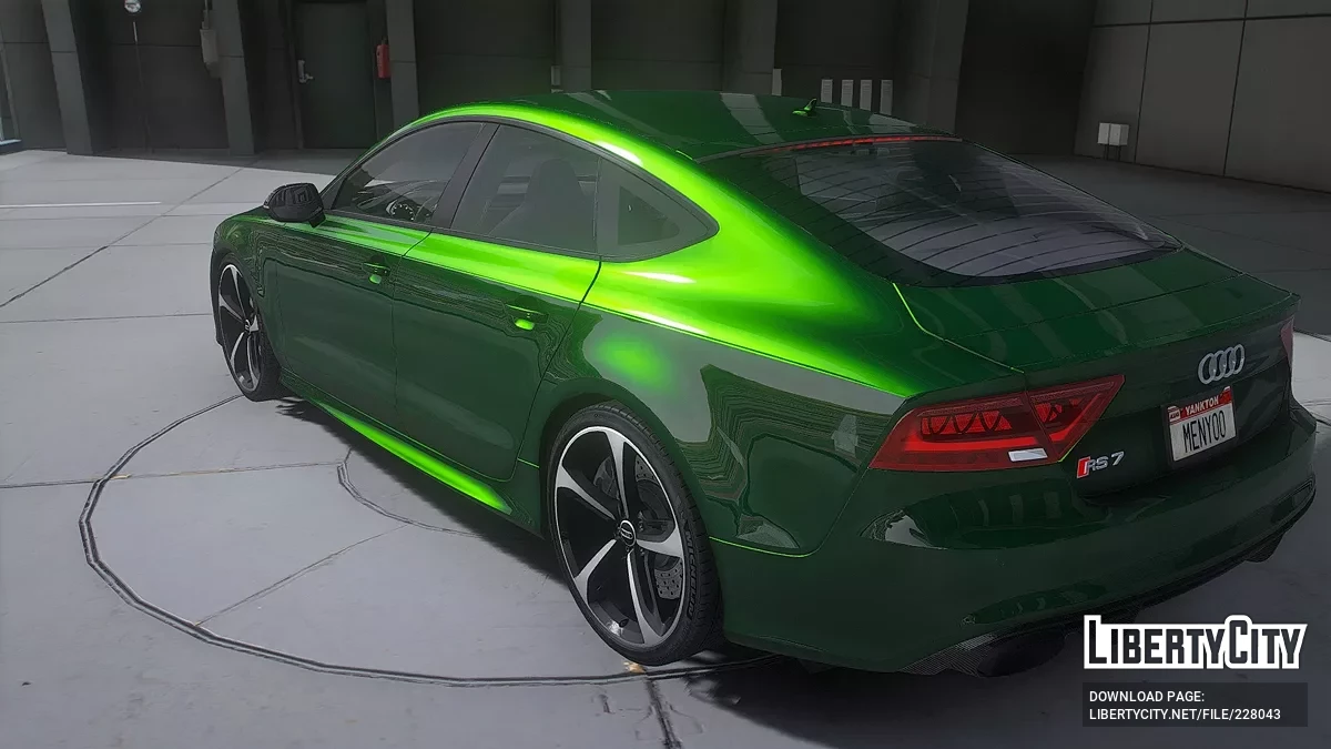 Audi RS7 2013 / GTA 5