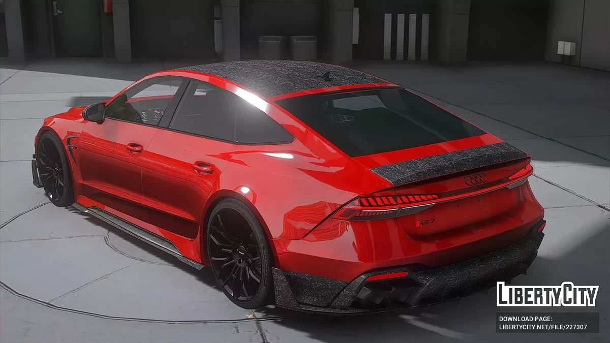 Audi RS7 Mansory / GTA 5