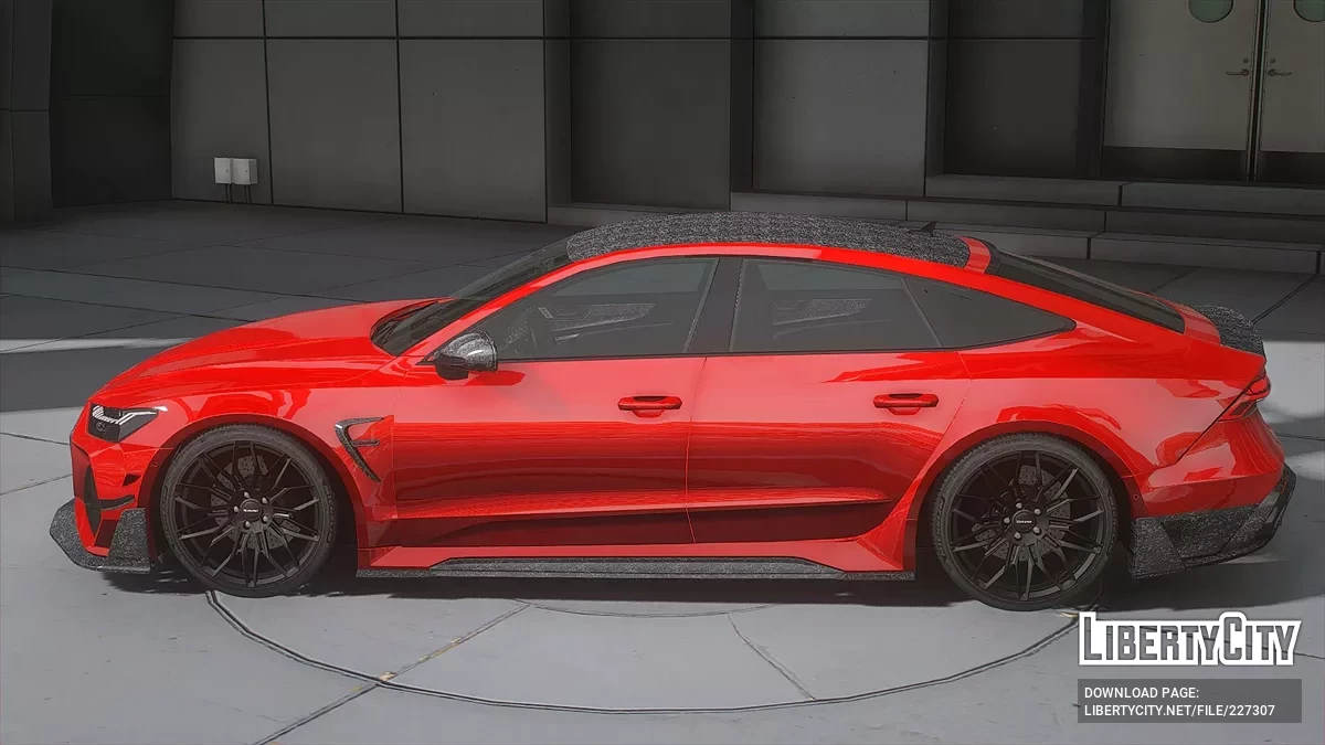 Audi RS7 Mansory / GTA 5