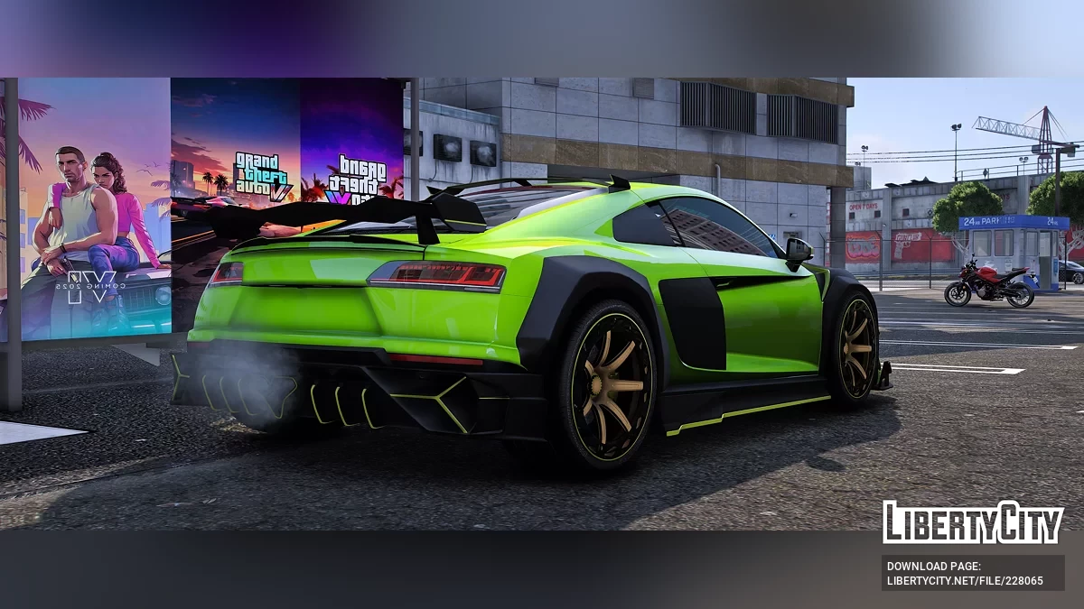 Mansory Audi R8 EVO / GTA 5