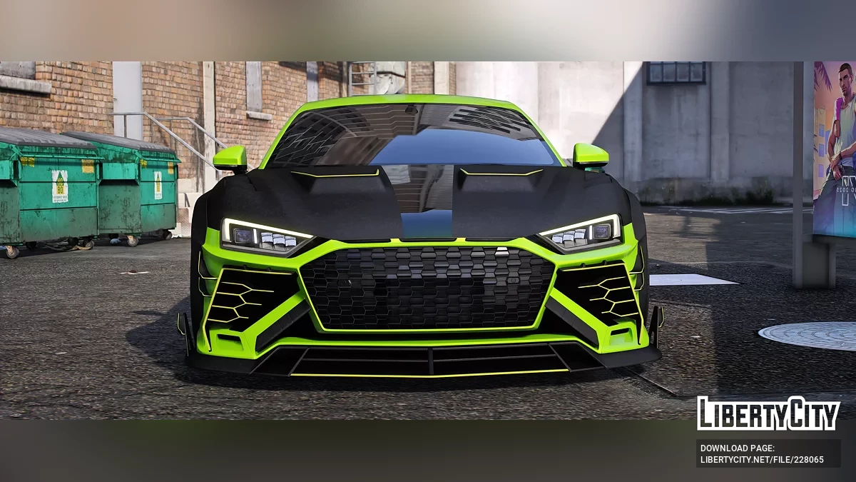 Mansory Audi R8 EVO / GTA 5