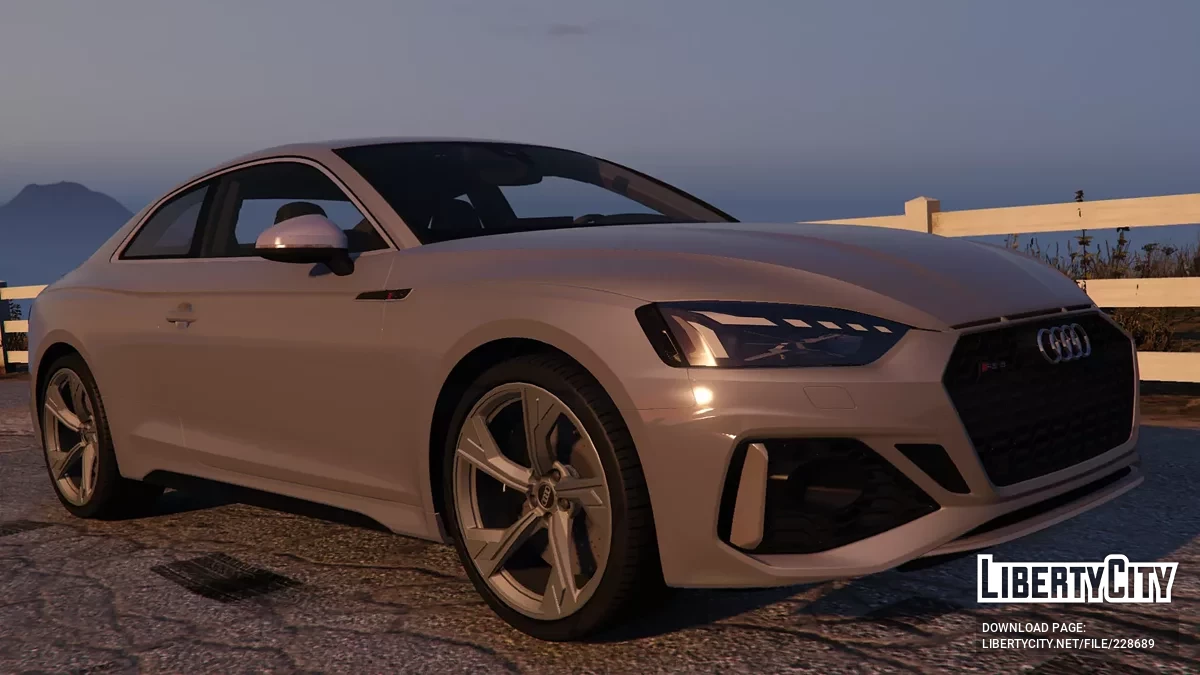 2022 Audi RS-5 TFSI Coupe / GTA 5