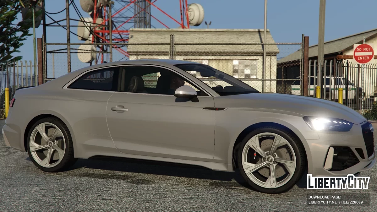 2022 Audi RS-5 TFSI Coupe / GTA 5