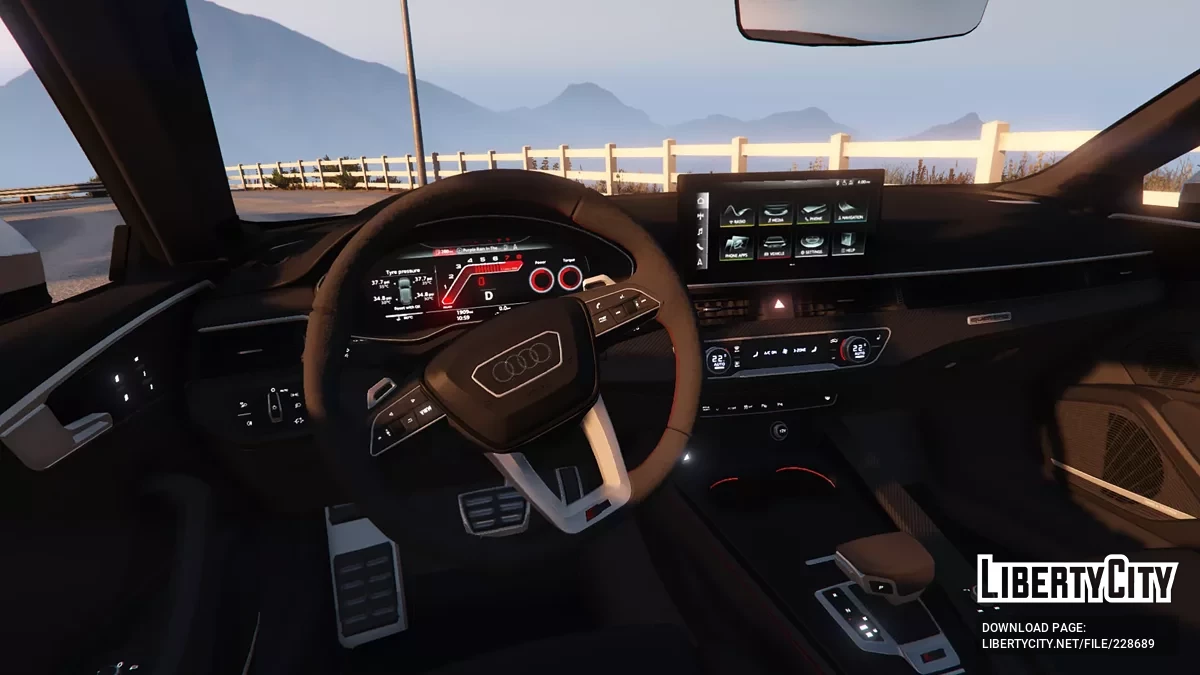 2022 Audi RS-5 TFSI Coupe / GTA 5