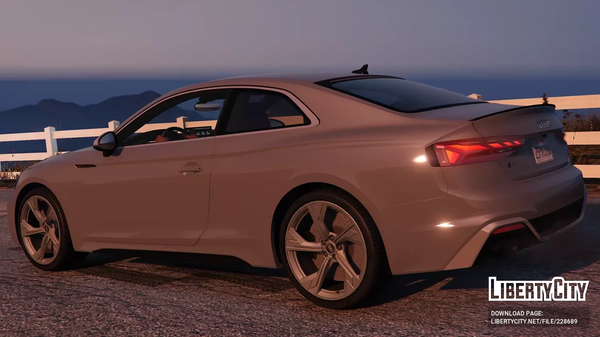 2022 Audi RS-5 TFSI Coupe / GTA 5