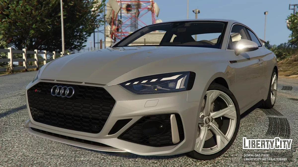 2022 Audi RS-5 TFSI Coupe / GTA 5